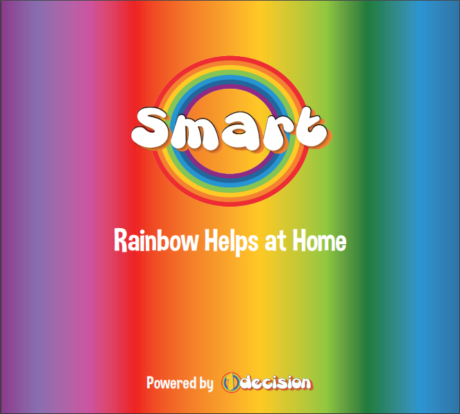 Rainbow Helps at Home Storybook Back