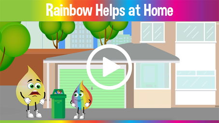 Rainbow Helps at Home Educational Cartoons