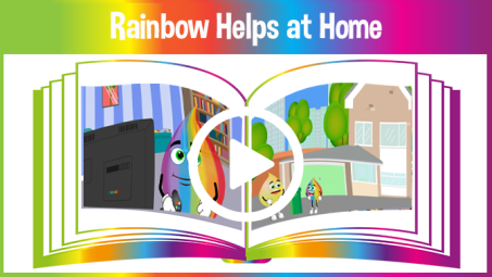 Rainbow Helps at Home Read-to-me