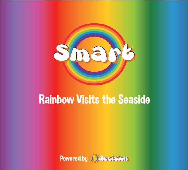 Rainbow Visits the Seaside Storybook Back
