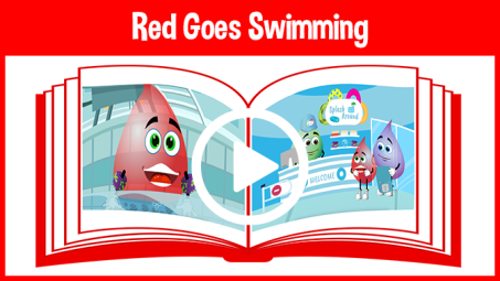 Red Goes Swimming read-to-me