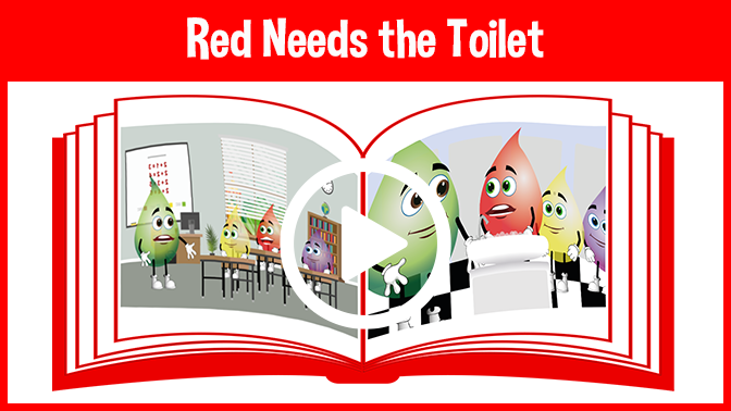 Red Needs the Toilet Read-to-me