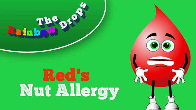 Red’s Nut Allergy Educational Cartoon for children