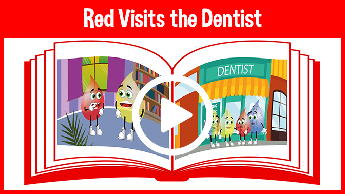 Red Visits the Dentist Read-to-me Storybook