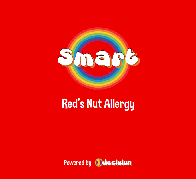 Red’s Nut Allergy Storybook Back
