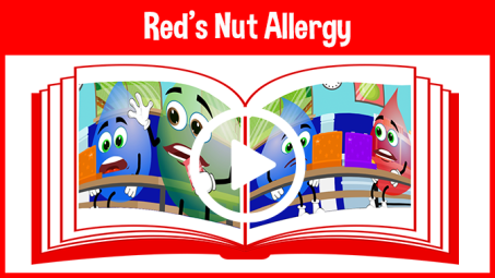 Red’s Nut Allergy Read-to-me