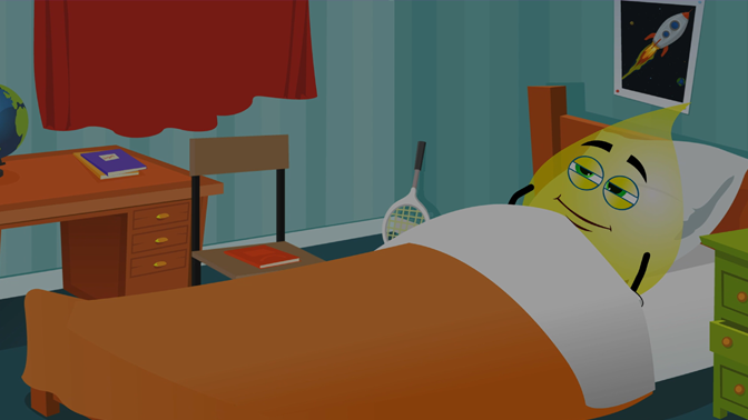 Yellow’s Bedtime cartoons for children