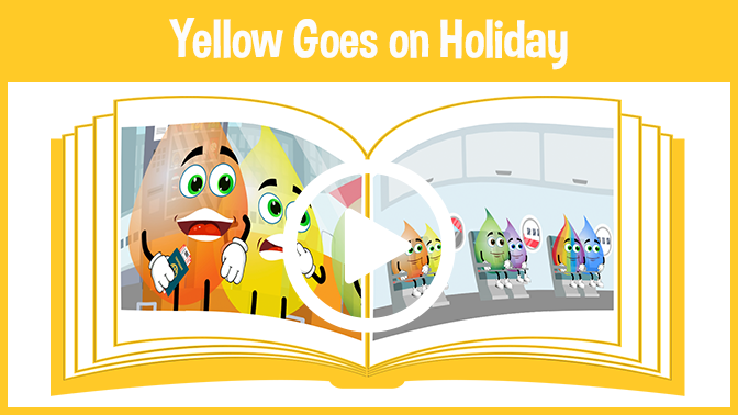 Yellow Goes on Holiday Read-to-me