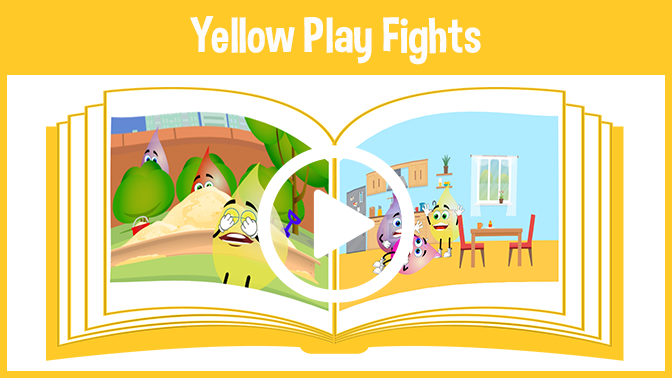Yellow Play Fights Read-to-me