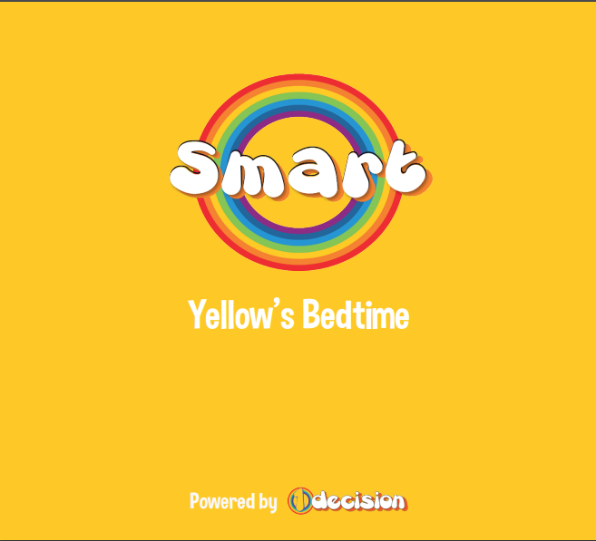 Yellows Bedtime Storybook Back
