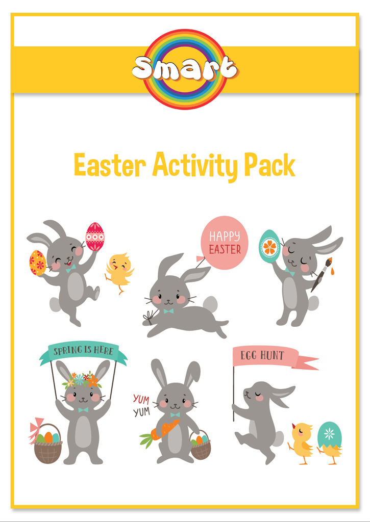 Easter Activities for Kids: Maze, Word Search & More