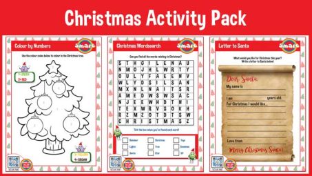 Christmas activity pack for kids