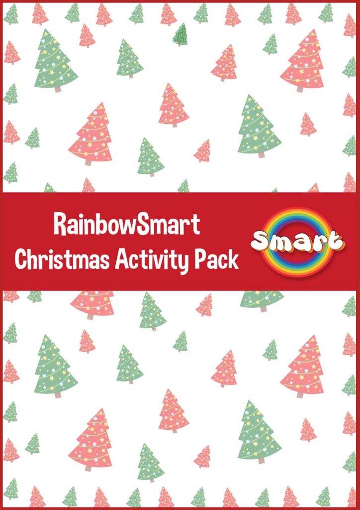 Christmas activity pack cover