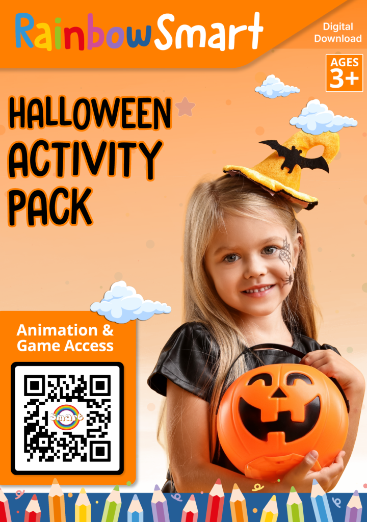 halloween activity pack